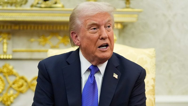 President Donald Trump danced alongside Malaysian performers as he was greeted on the first leg of his Asia tour.
The White House dubbed his moves, ‘TRUMP DANCE MALAYSIA VERSION’ on social media. The performance was part of a greeting for Trump laid out by Malaysian Prime Minister Anwar Ibrahim.
The five-day trip will see Trump meet with newly-elected Japanese Prime Minister Sanae Takaichi in Tokyo as well as Chinese President Xi Jinping in South Korea.
Trump also oversaw the signing of a peace agreement between Cambodia and Thailand on Sunday.
The president watched as Cambodian Prime Minister Hun Manet and Thai Prime Minister Anutin Charnvirakul signed the expanded ceasefire at the annual summit of the Association of Southeast Asian Nations.
The agreement requires Thailand to release 18 Cambodian soldiers held prisoner and for both countries to begin removing heavy weapons from the border.
‘We did something that a lot of people said couldn’t be done,’ Trump said. 
Cambodia’s prime minister called it a ‘historic day,’ and the Thai prime minister said the agreement establishes ‘the building blocks for a lasting peace.’
Ibrahim praised the agreement between Thailand and Cambodia, saying during opening remarks at the summit that ‘it reminds us that reconciliation is not concession, but an act of courage.’
After the expanded ceasefire agreement was signed, Trump reached separate economic deals with Cambodia and Thailand.
Trump also signed agreements with Malaysia involving trade and critical minerals. The U.S. has been working to expand its supply chains to reduce reliance on China, as Beijing has limited exports of key components in technology manufacturing.
<i>Fox News’ Landon Mion and The Associated Press contributed to this report.</i>
This post appeared first on FOX NEWS Trump dances with Malaysian performers as he kicks off Asia tour in lively fashion